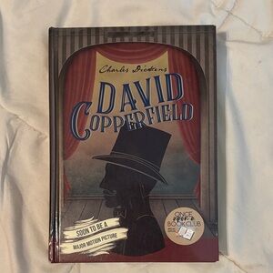 David Copperfield Hardcover Book